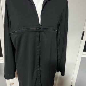 Elegant Black Women's Blazer